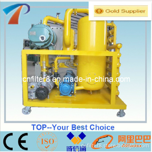(ZYD) Double Stage Vacuum Transformer Oil Regeneration Machine with CE Standard